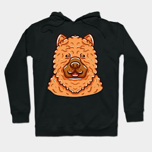 Cute chow chow dog Hoodie